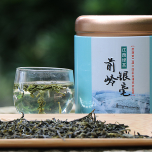 新款中国大陆江西省南昌市凤凰沟景区清明前岭银毫绿茶名一礼套装