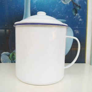 92jowrbe旗舰店天猫革命小酒杯子搪瓷缸子定制带包装怀旧经典复古