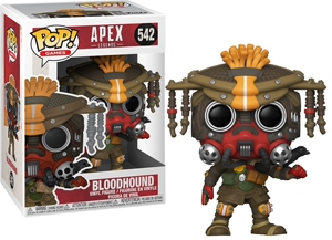 apex英雄 pop! funko寻血猎犬狗子q版手办公仔正版模型周边