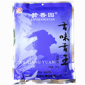 赞香园香味香王粒粒香三五东北哈尔滨特产烧烤调料调味品2袋包邮