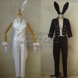 freeing 10 count 黑濑陆 城谷忠臣 兔男郎 兔子装cosplay女服装