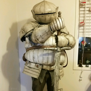 洋葱骑士黑暗之魂可穿戴头盔摆件全身盔甲手工eva模型道具cos服装