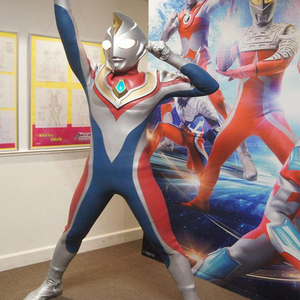 00尖叫雨中淘宝【定金】戴拿奥特曼 guts 胜利队 头盔 cos 道具定制