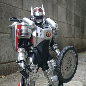 机动天马假面的骑士build皮套可穿戴头盔摆件盔甲eva模型道具