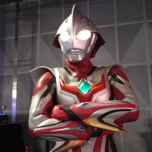 奈克瑟斯奥特曼皮套1:1可穿戴头盔摆件盔甲手工eva道具cos服