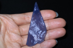 大杨树蓝玛瑙原石天然嫩江蓝宝奇石随型挂件吊坠项坠阿拉善戈壁