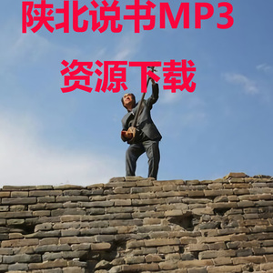 陕北说书下载精选张俊功老年说书机收音机mp3tf卡内存卡u盘说书卡