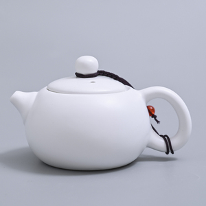 鹏辰创意陶瓷功夫茶具单壶过滤客房小号泡茶器精品简约家用冲茶器