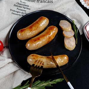 天猫超市天猫金锣火腿肠肉粒多黑猪肉香肠40g*8支/盒方便即食配牛奶