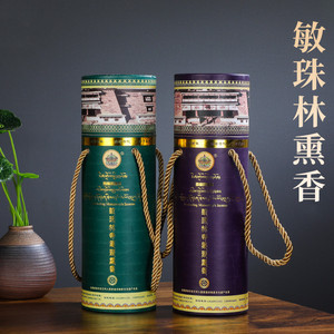 敏珠林寺藏香西藏手工供佛家用线香熏香集聚藏香室内佛台供奉卧香