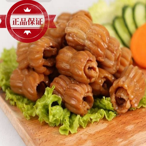 正宗哈尔滨商委熏酱猪巧舌1斤熟食零食东北特产真空装散装