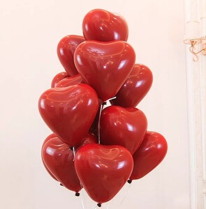 【石榴红心形气球】石榴红心形气球品牌,价格 - 阿里巴巴