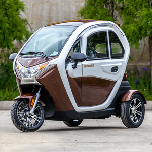 新款接送孩子上学生电瓶代步车专用神器全封闭电动三轮车带棚小型