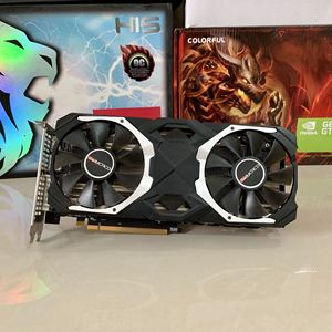 七彩虹rx580 4g镭风秒讯景黑狼蓝宝石白金超白金迪兰恒进
