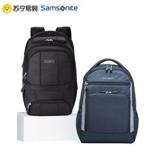 sams nite新秀丽商务双肩包女电脑背包大学生男士书包男36b/tr5