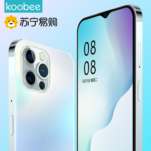 koobee/酷比p70新款128gb大内存全面屏智能手机曲面千百元便宜超薄大