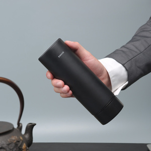 小米有品 全格316不锈钢智能水杯数显保温杯高颜值男女学生杯子27