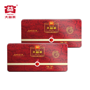 大益糯米香普洱茶