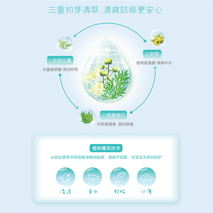 【启初3199】宝宝洗发水婴儿沐浴露  洗发清洁 初芽清萃 320ml