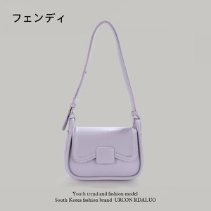日本フェンディ紫色腋下包小众设计质感包包女2023新款单肩斜挎包