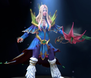 000人付款淘宝dota2 刀塔2莉娜冰女