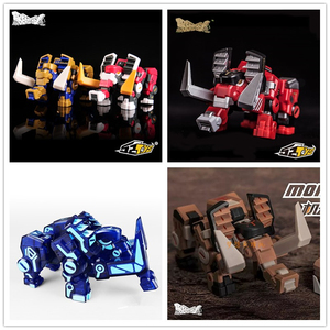模型 猛兽匣52toys 猛犸象 标准moma埃及消防霓虹蓝机动战士版