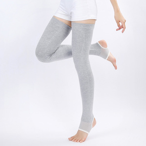 羊绒护腿保暖防寒老寒腿厚款运动秋冬护腿套小腿加长款护腿袜套女