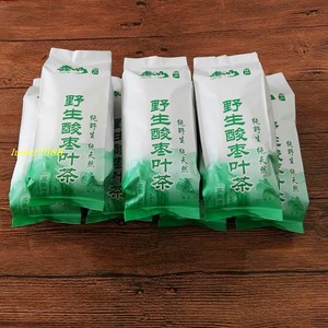 泰山特产酸枣芽茶野生酸枣叶茶安神促眠茶助眠茶特级养生茶60克