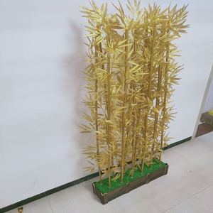 金色竹子婚庆道具