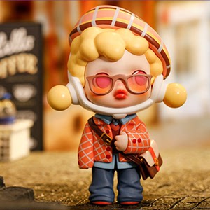 skullpanda熊喵热潮系列手办盲盒 popmart泡泡玛特sp一套摆件玩偶