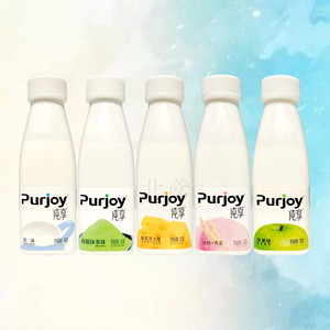 君乐宝纯享酸奶抹茶原味苹果芝士白桃早餐奶300ml益生菌发酵乳