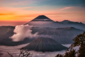 印尼火山瀑布巴厘岛落地团当地团