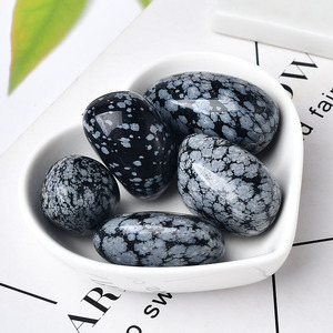 天然雪花石玛瑙随形大颗粒碎石鱼缸摆件装饰原石矿石标本水晶石头