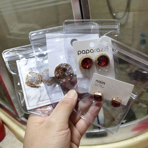 饰品卡配件OPP自粘袋透明通用 塑料包装袋 耳环项链饰品包装袋
