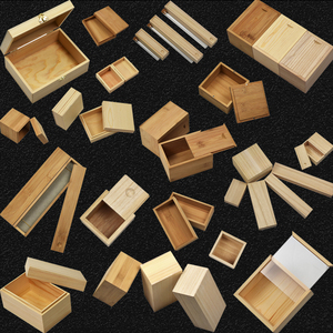 楠竹盒定做木制包装礼盒小号抽拉收纳盒定制伴手礼盒多款木质茶盒