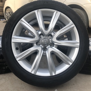 适用新款奥迪a6l原厂18寸铝合金轮毂原装正品 新老款通用低配升级