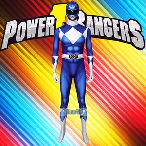 漫天际 恐龙战队cos服 dan三角龙连者段cosplay紧身连体衣