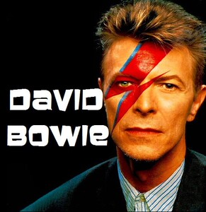 尧当然淘宝[年表贴纸]华丽摇滚:大卫鲍伊queen唱片专辑封面手账海报