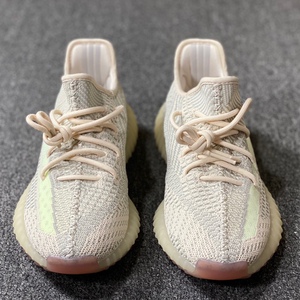 v2拼接天使 真爆大底 椰子350 拼接天使 yeezyv2拼接天使 爆米花