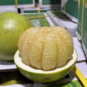 泰国青柚安帕瓦白心柚子8斤清香水嫩脆甜特产时令当季新鲜水果