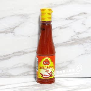 台湾产 印尼 蒜味辣椒酱 abc chili sauce sambal asli 135g