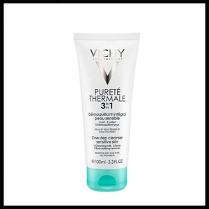 vichy薇姿3合1温泉纯净保湿卸妆洁面乳洗面奶旅行试用大样100ml