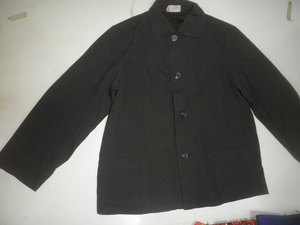 7080年代女士有机玻璃纽扣衣服方领女装春秋女装演出服影视服165