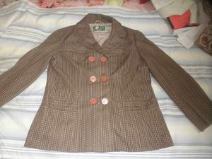 老上海服装七八十年代女士有机玻璃纽扣衣服双排扣西服有机扣160