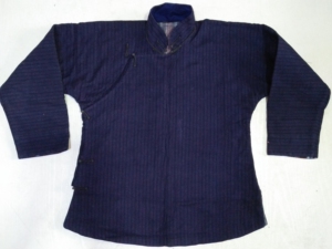 收藏民国时期粗布家织布马褂外衣衣服斜大襟衣服 道具服装(9品)
