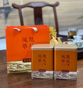 凤凰单枞茶正宗潮州工夫单丛八仙芝兰香乌龙茶叶礼盒装送礼500g