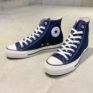 日本匡威all star 79 organicdenim 日产牛仔布海军蓝帆布鞋