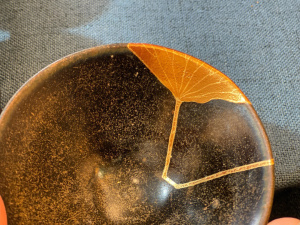 金缮修复陶瓷茶杯公道杯玉器古玩文玩建盏无痕修复焗瓷大漆漆器