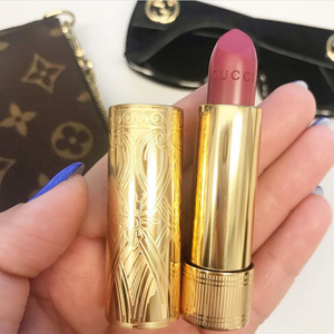 gucci 古驰 古奇 新款 satin金管丝缎口红唇膏 25 505 现货