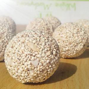 传统老式手工小米花糖米花球花米团小米花球大米花球小米球米花团